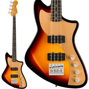 American Ultra II Meteora Bass (Ultraburst/Ebony)【値上げ前旧価格品】 Fender USA (新品)