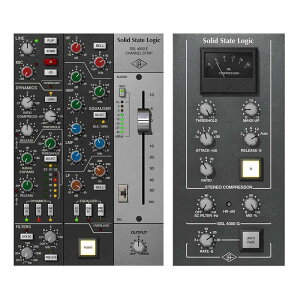 yUAD ROCKTOBER SALEIzSSL 4000 Series Console Bundle (jo[TI[fBI)(UAD Native)(IC[i) Universal Audio (Vi)