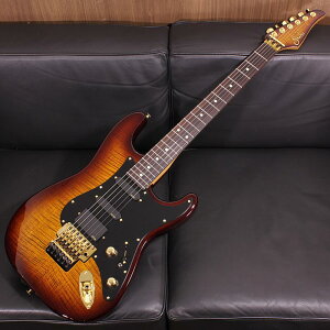 Limited Edition Classic S Studio Bengal Burst SN. 94341 Suhr Guitars (�V�i)