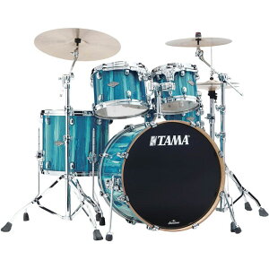Starclassic Performer 4pc Drum Kit - Sky Blue Aurora [MBS42S-SKA] �y�����񂹕i�z TAMA (�V�i)