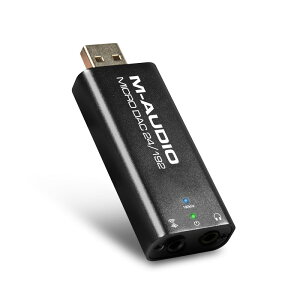 Micro DAC 24/192 M-AUDIO (Vi)