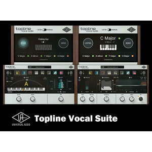 yUAD ROCKTOBER SALEIzTopline Vocal Suite (jo[TI[fBI)(UAD Native)(IC[i) Universal Audio (Vi)