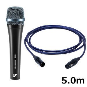 �����z�B �y����GW�Z�[���z�y�����i�݌Ɂze935 �yPASSGO BLUE�}�C�N�P�[�u���Z�b�g(XLR-XLR)5.0m�z(�������K�i2�N�ۏ�)(�[���n�C�U�[ e 935)(�P��w����)(�{�[�J���}�C�N) SENNHEISER (�V�i)