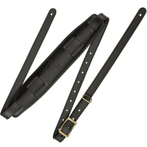 MUSTANG SADDLE STRAP (BLACK) (#0990689006) Fender USA (Vi)