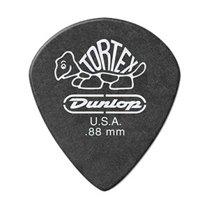482 Tortex Silver JAZZ III SHARP (0.88mm) Dunlop (Jim Dunlop) (Vi)