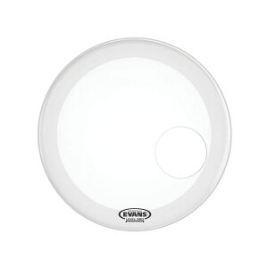 BD24RSW [EQ3 Resonant Smooth White 24 / Bass Drum]�y1ply �C 7.5mil + 10mil ring�z�y�����񂹕i�z EVANS (�V�i)