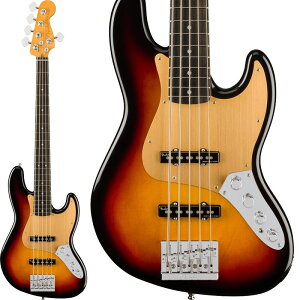 American Ultra II Jazz Bass V (Ultraburst/Ebony) �y�t���Z�[���z Fender USA (�V�i)