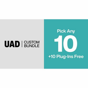 UAD Custom 10 Plus Bundle (jo[TI[fBI)(UAD Native)(IC[i) Universal Audio (Vi)