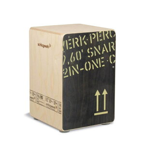 SR-CP403BLK [2 in One ''Medium'' / �u���b�N]�y�J�z���o�b�O�t���z�y�����񂹏��i�z Schlagwerk Percussion (�V�i)