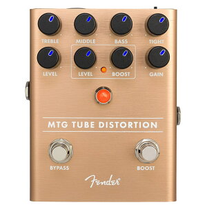 �����z�B MTG Tube Distortion Pedal�i�t�F���_�[�j�f�B�X�g�[�V���� Fender USA (�V�i)