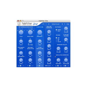 One (����s��)(�I�����C���[�i) FabFilter (�V�i)