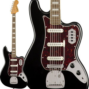 zB Classic Vibe Bass VI (Black) ylグOiiz Squier by Fender (Vi)