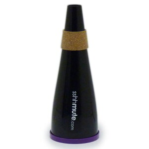 �����z�B �u�����i�[ / sshhmute Practice Mute Purple �g�����y�b�g�A�R���l�b�g�p �~���[�g�y�󒍐��Y�J���[�z Bremner (�V�i)