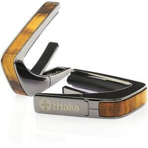 Exotic Wood Series Black Chrome Hawaiian Koa [�V�d�l] �^���A�J�| Thalia Capo (�V�i)