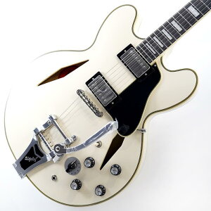 �yIKEBE×Gibson Golden Week�zShinichi Ubukata ES-355 Ver.02 (Classic White) Epiphone (�V�i)