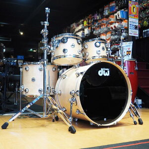Collector's Pure Maple 4pc Drum Kit [BD22�CFT16�CTT12&10 / Natural Satin Oil]�y�^���N�����v×2�t���z dw (�V�i)