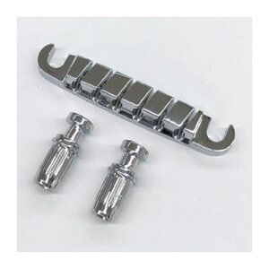 Quik Change III Tailpiece Chrome (2TPQC36-CH) y񂹏iz Ibanez (Vi)