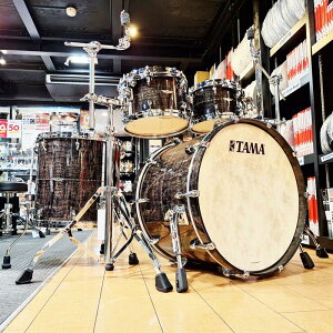 STAR Maple 4pc Set [22BD�C10TT�C12TT�C16FT/Tom Cymbal Combination Stand2�{�T�[�r�X�I] TAMA (�V�i)