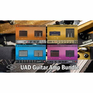 yUAD ROCKTOBER SALEIzUAD Guitar Amp Bundle (jo[TI[fBI)(UAD Native)(IC[i) Universal Audio (Vi)