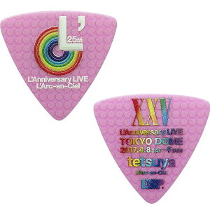 Artist Pick Series L'Arc`en`Ciel 25th L'Anniversary LIVE tetsuya PICK (sN) ESP (Vi)