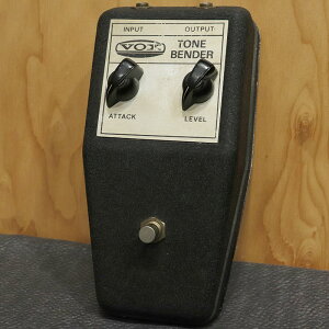 VINTAGE V828 Tone Bender Black Case & Silver Panel late60's VOX (Be[W gp)