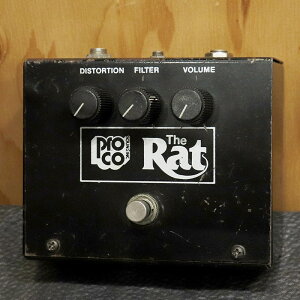 VINTAGE RAT Large Case Filter Control '82 Pro-co (���B���e�[�W ���g�p������)