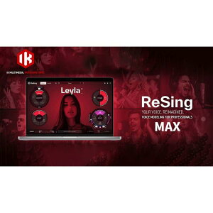 �y���V���O���{����Z�[���I�zReSing MAX (AI�{�C�X���f�����O)(�I�����C���[�i) IK Multimedia (�V�i)