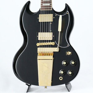 SG Standard '61 Maestro Vibrola T-Type (Ebony) [SN.226050162] Gibson (�V�i)