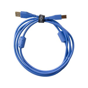 Ultimate Audio Cable USB 2.0 A-B Blue Straight 1m UDG (Vi)
