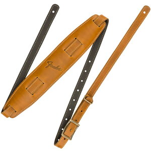 MUSTANG SADDLE STRAP (BUTTERSCOTCH) (#0990689050) Fender USA (Vi)
