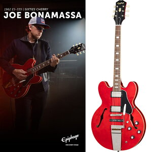 Joe Bonamassa 1962 ES-335 (Sixties Cherry) Epiphone (�V�i)