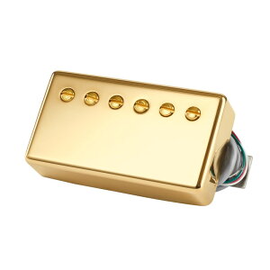 490R - Modern Classic (RhythmC Double BlackC Gold coverC 4-conductorC PottedC 8kC Alnico 2) [PU490RDBGC4] Gibson (Vi)