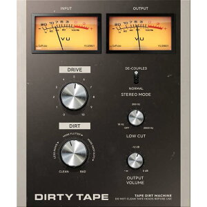 Dirty Tape(�\�t�`���[�u)(�v���O�C���\�t�g)(�I�����C���[�i) Softube (�V�i)