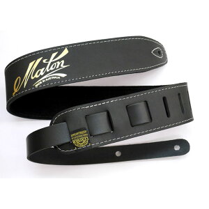 Leather Strap STD BLACK MATON (�V�i)