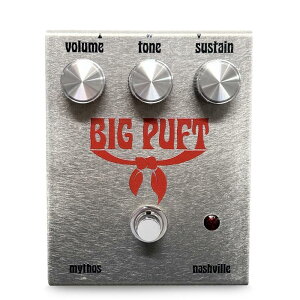 �����z�B Big Puft Jr. Raw Aluminum RAM Mythos Pedals (�V�i)