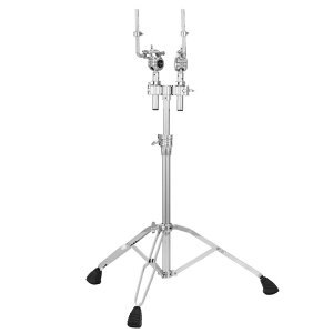T-1035L [Double Tom Stand / L-Rod] Pearl (�V�i)