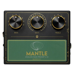 �y���ב҂��A���\���t���z Mantle Analog Bass Preamp // D.I. WALRUS AUDIO (�V�i)