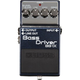 【入荷待ち、ご予約受付中】 BB-1X [Bass Driver] BOSS (新品)