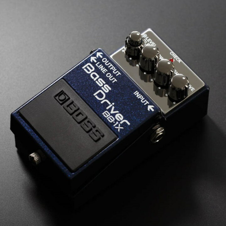 楽天市場】翌日配達 BB-1X [Bass Driver] BOSS (新品) : イケベ楽器 