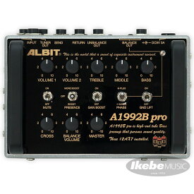 【入荷待ち、ご予約受付中】 A1992B pro Custom [IKEBE Order Model] ALBIT (新品)