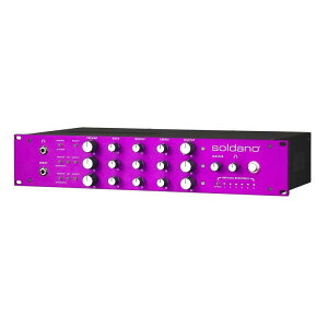 X88-IR (3-Channel All-Tube Stereo Rackmount Preamp) Soldano (Vi)