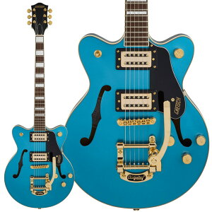 G2655TG Streamliner Center Block Jr. Double-Cut with Bigsby LTD (Riviera Blue) GRETSCH (新品)