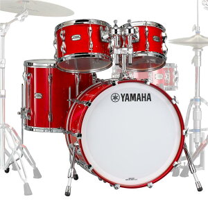 �y���}�n�A�u�\���[�g�h�����V���b�v����L�����y�[���Ώەi�I�zRecording Custom 4pc Drum Set - ���b�h�I�[�^�� [RBB2216 RAU�{ RBP6F3 RAU] YAMAHA (�V�i)