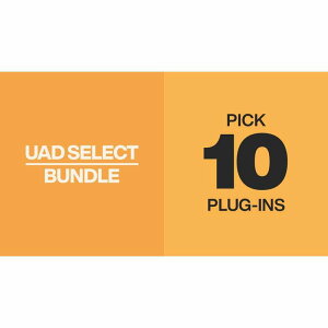 【UAD ROCKTOBER SALE!】UAD Select 10 Bundle (ユニバーサールオーディオ)(UAD Native)(オンライン納品) Universal Audio (新品)