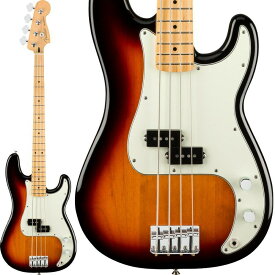 Player Precision Bass (3-Color Sunburst/Maple) Fender MEX (新品)