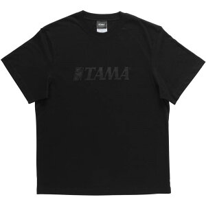 Lifestyle Item / Black TAMA Logo T-shirt / M�T�C�Y [TAMT007M] TAMA (�V�i)