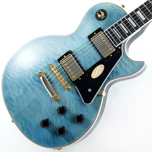 Les Paul Custom Quilt (Ocean Blue Burst) Epiphone (Vi)