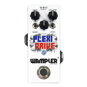 Plexi-Drive Mini�i�����v���[�y�_���j�f�B�X�g�[�V���� Wampler Pedals (�V�i)