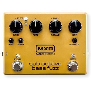 M287 Sub Octave Bass Fuzz MXR (�V�i)