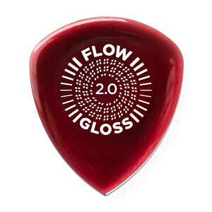FLOW GLOSS PICK 550R (2.0mm) Dunlop (Jim Dunlop) (�V�i)